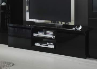 Rhee TV meubel Klein Zwart
